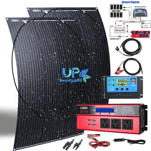 Solar panel kit - panel, power