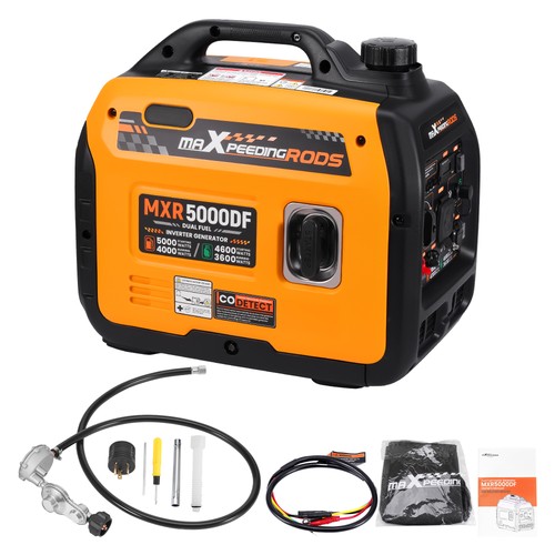 5000w dual fuel - fuel, inverter
