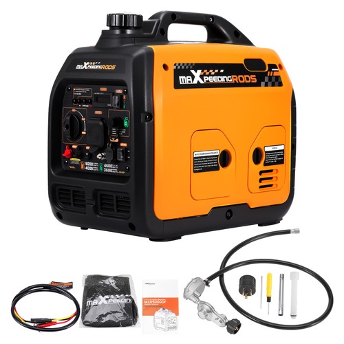 5000w dual fuel - generator, for